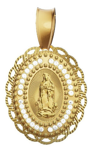 Medalla Virgen De Guadalupe