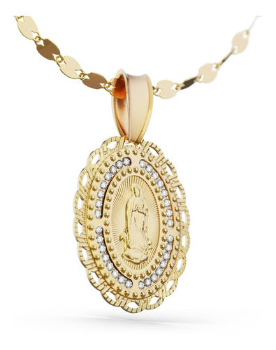 Medalla Virgen De Guadalupe