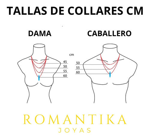 Collar Corazón Zirconia