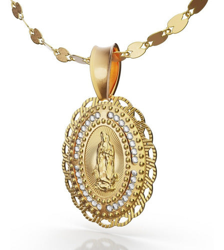 Medalla Virgen De Guadalupe