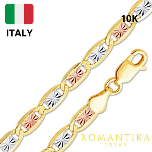 Pulsera Valentina Tricolor 4mm