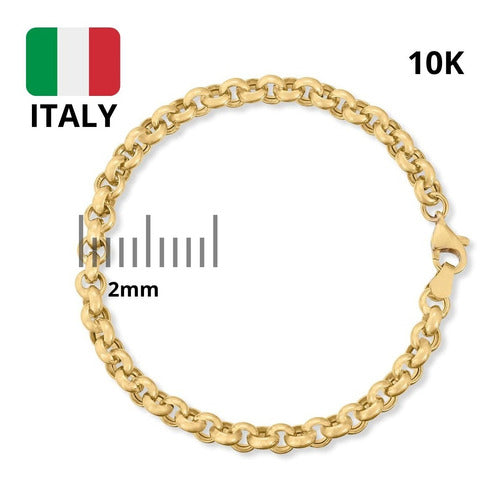 Pulsera Rolo 2mm